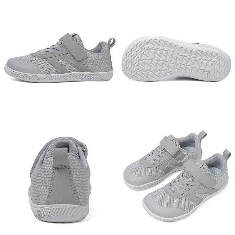 Kids’ Minimalist Barefoot Sneakers – Wide, Zero Drop