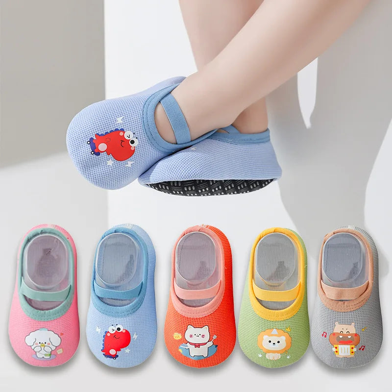 Baby Non-Slip Socks – Warm Indoor Floor Shoes for Toddlers