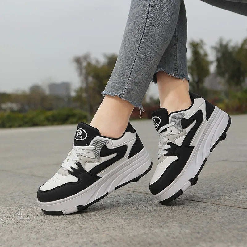 Kids Roller Skate Sneakers