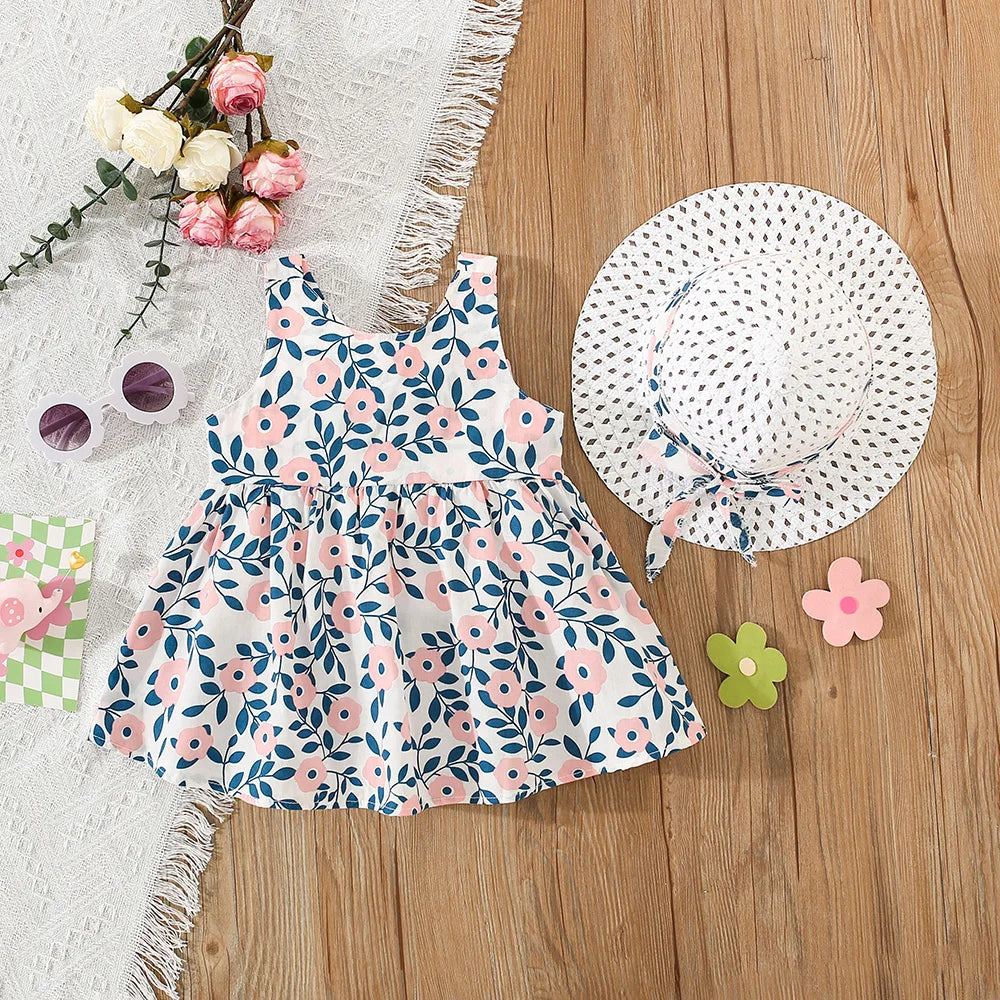 2 Pcs Girls' Dress