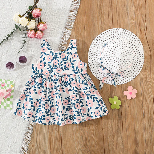 2 Pcs Girls' Dress