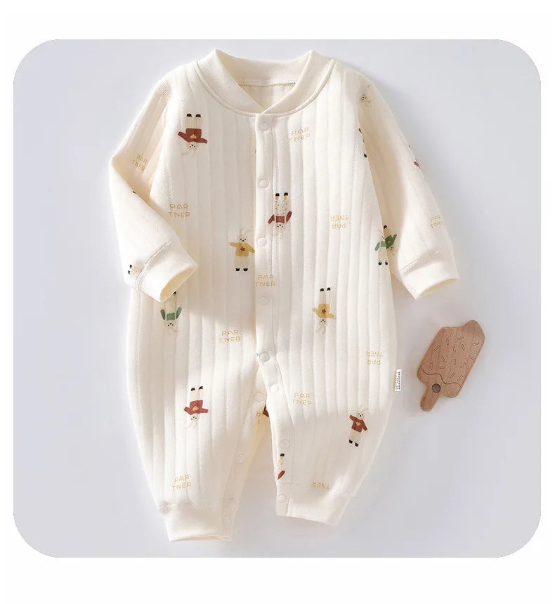 Newborn Toddler Cartoon Jumpsuit