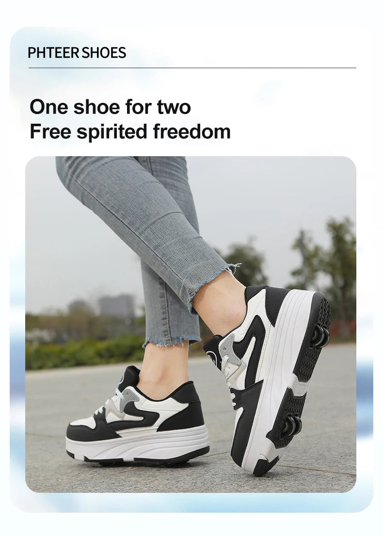 Kids Roller Skate Sneakers
