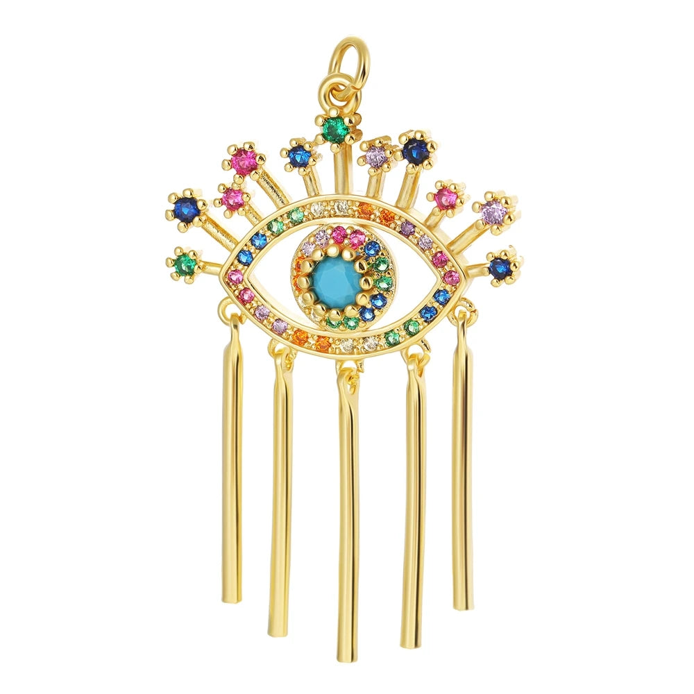 Juya 18K Gold Plated Handicraft Enamel