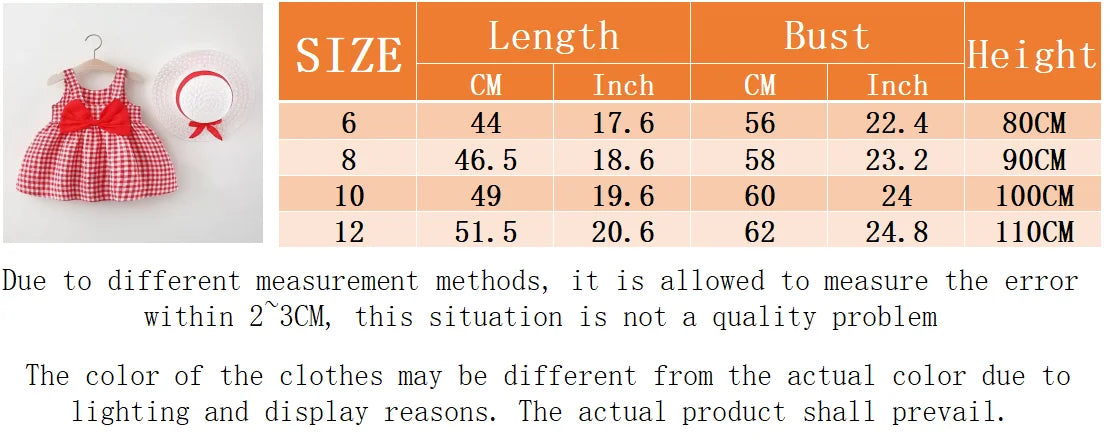 Baby Girl Summer 2-Piece Dress Set