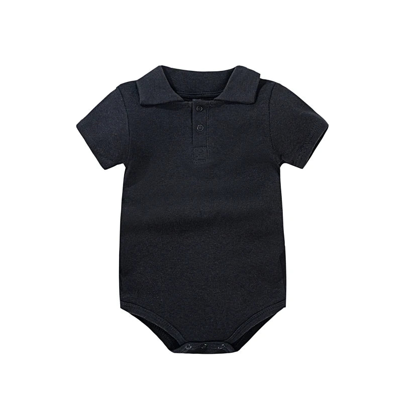 0-24 Months Unisex Boys Girls Short Sleeve Outfit