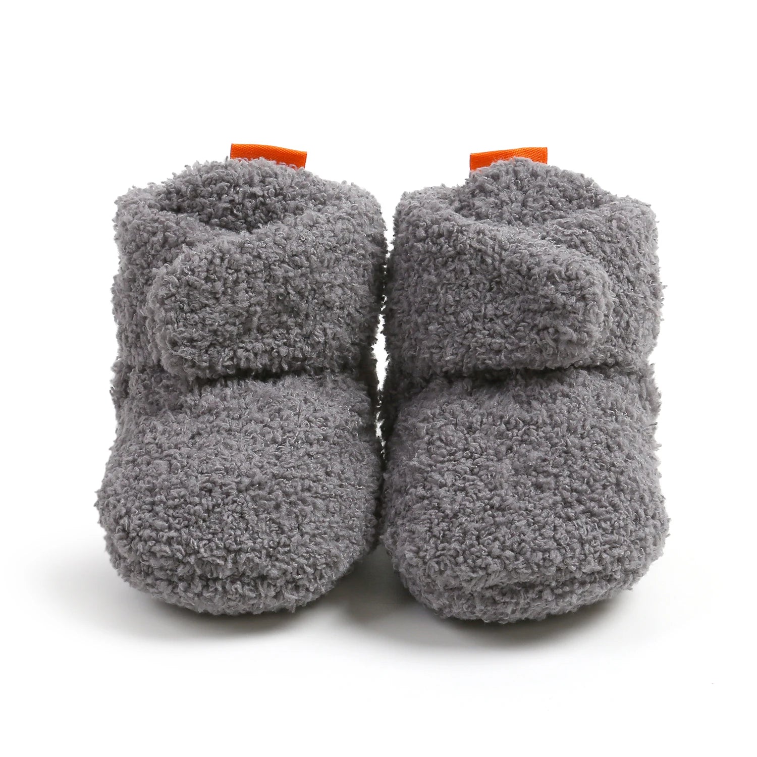 Baby Halloween Pumpkin Booties – Newborn First-Step Sock Shoes