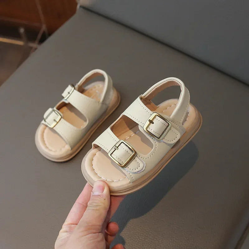 Kids’ Summer Sandals – Soft Sole, Cute Beach Shoes