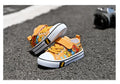 Kids Canvas Shoes – Breathable Low-Top Casual Sneakers