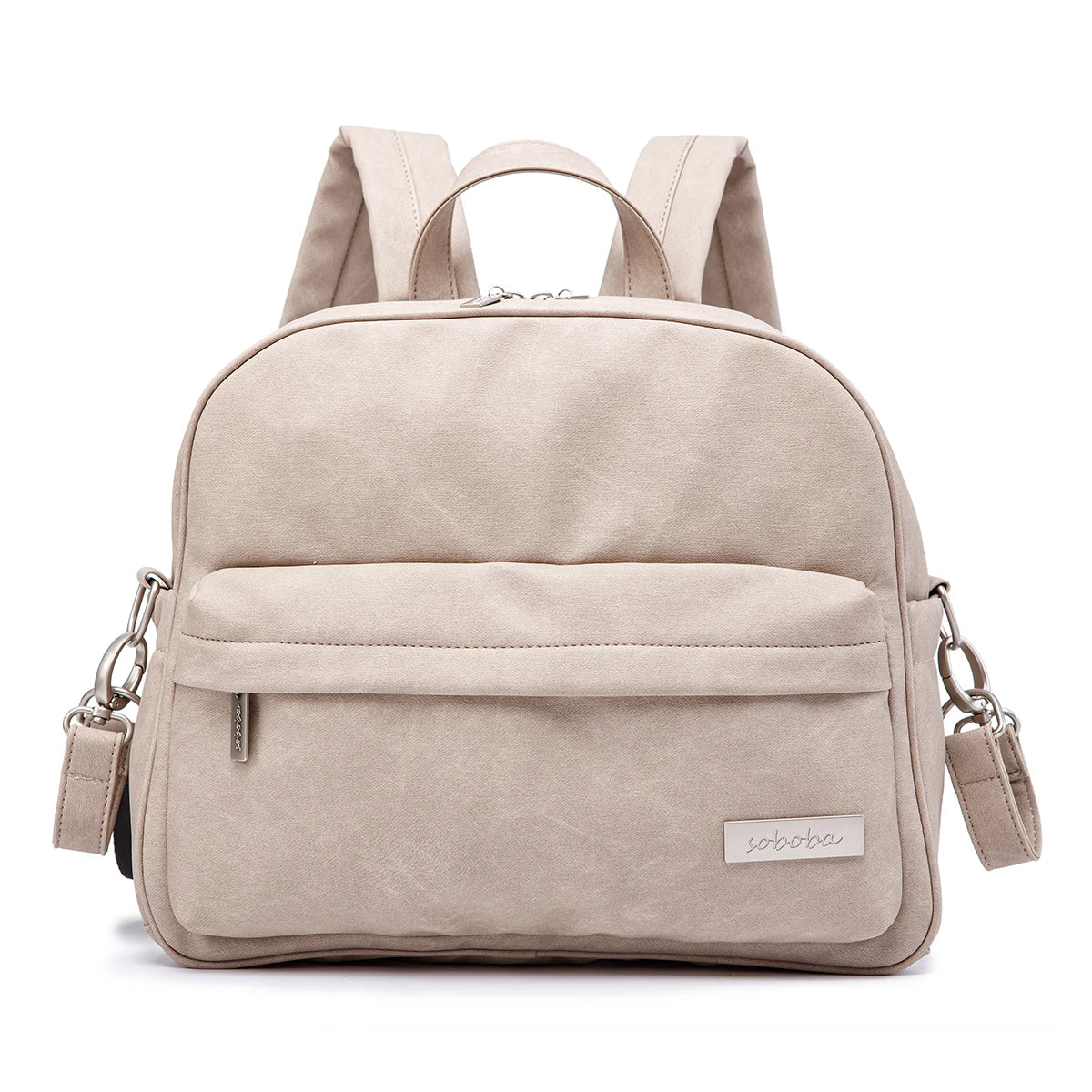 Waterproof Diaper Backpack for Newborns – Lightweight & Portable Mommy Bag