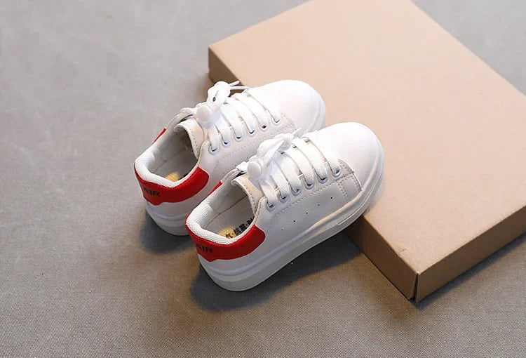 Kids’ Casual Sports Sneakers – Soft, Breathable, Non-Slip Shoes