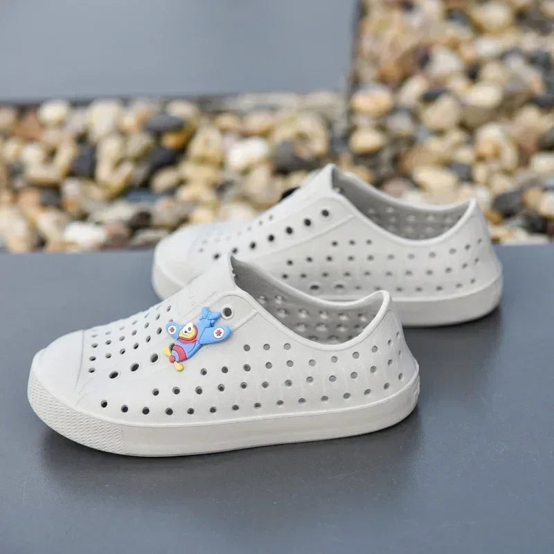 Kids’ Summer Clogs – Lightweight EVA Slip-On Sandals