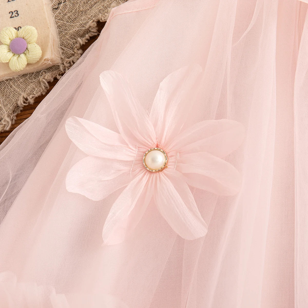 Baby Girl Pink Princess Dress