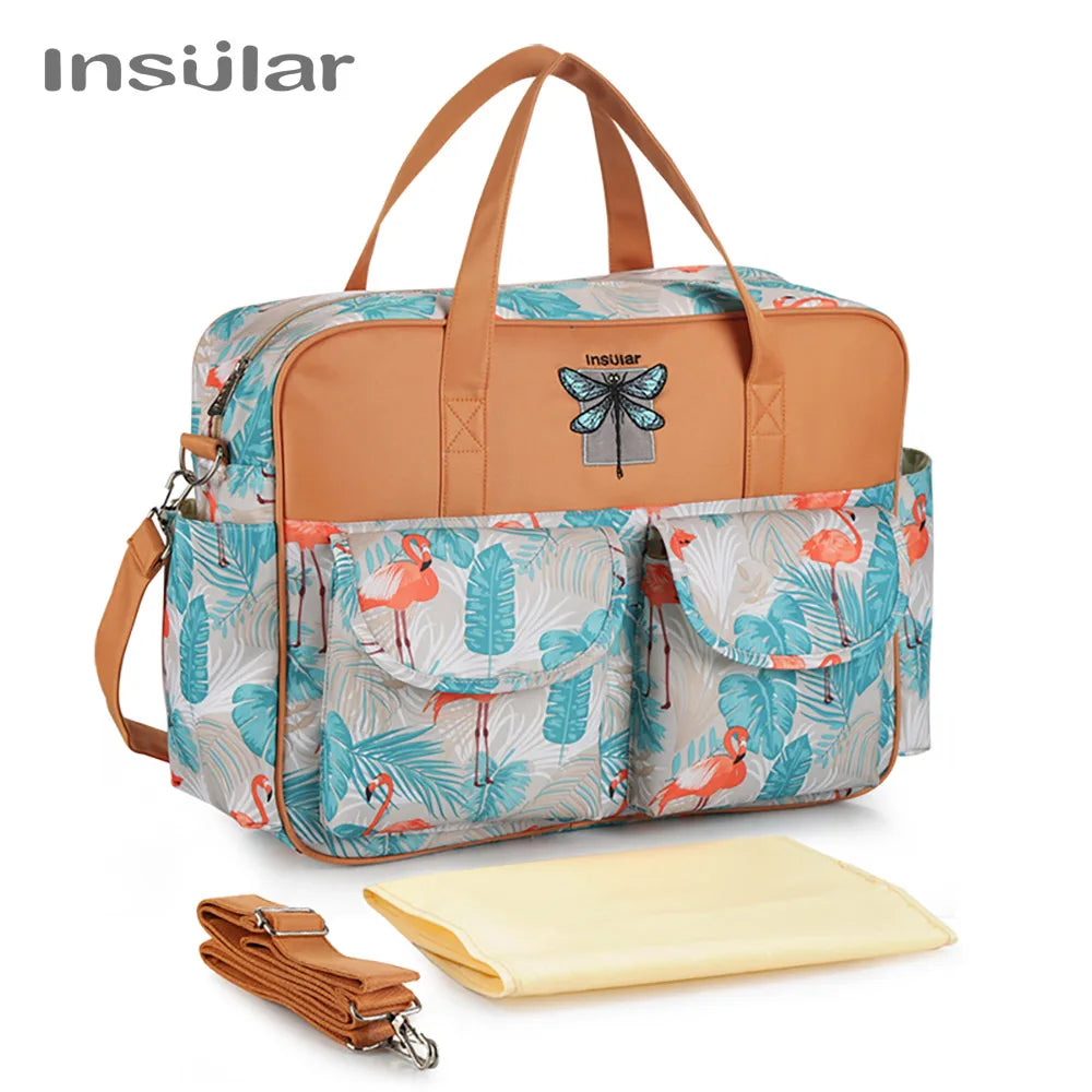 Maternity Diaper Bag – Large, Waterproof, Travel Ready