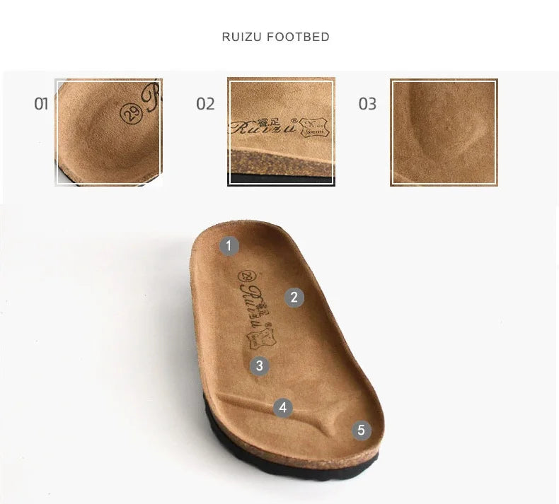 Kids Cork Sandals