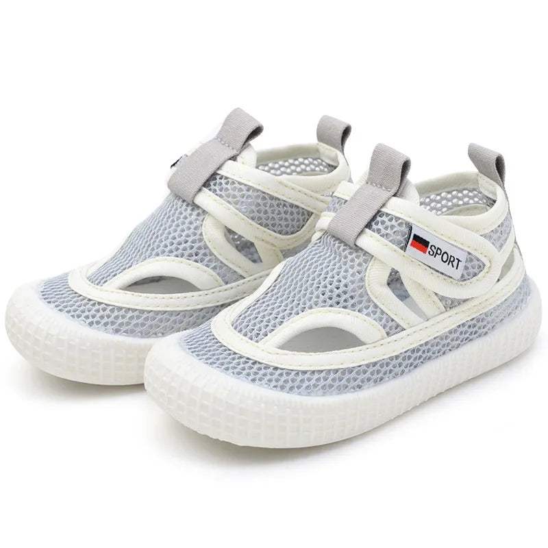 Kids’ Summer Sandals – Soft, Breathable, Hollow Toe (21–30)