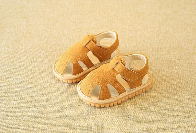 Baby Summer Sandals – Soft Sole First Walkers for Toddlers