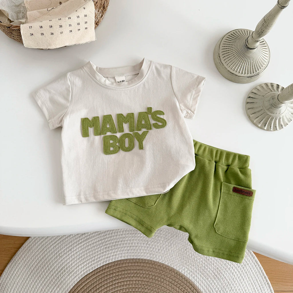 2Pcs Casual Newborn Set