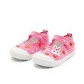 Girls’ Canvas Sneakers – Soft Candy Shoes with Cartoon Print