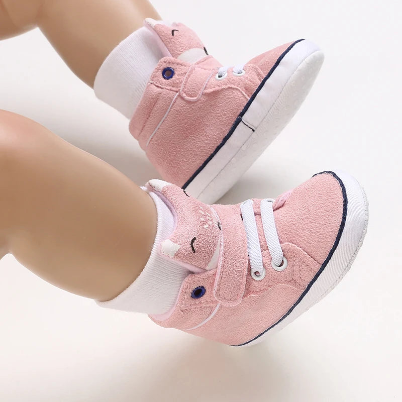 Infant Baby Girls Princess First Walkers Shoes