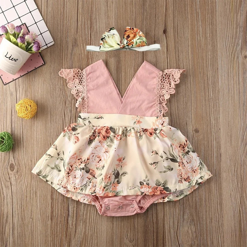 0-18M Newborn Jumpsuit Baby