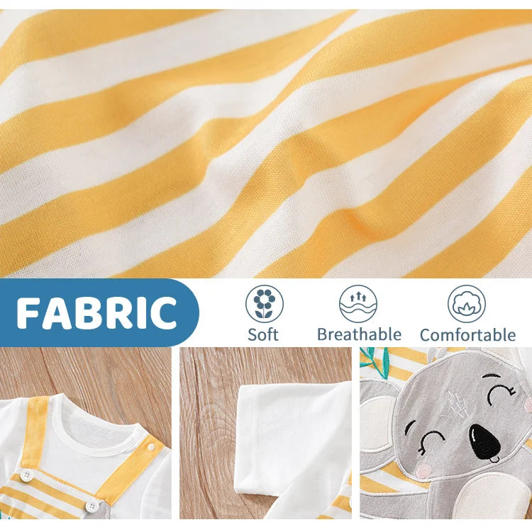 Baby Cartoon Koala Bodysuit