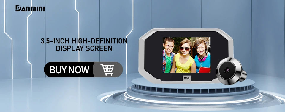 Tuya Baby Camera – 5" HD, Mobile App Control