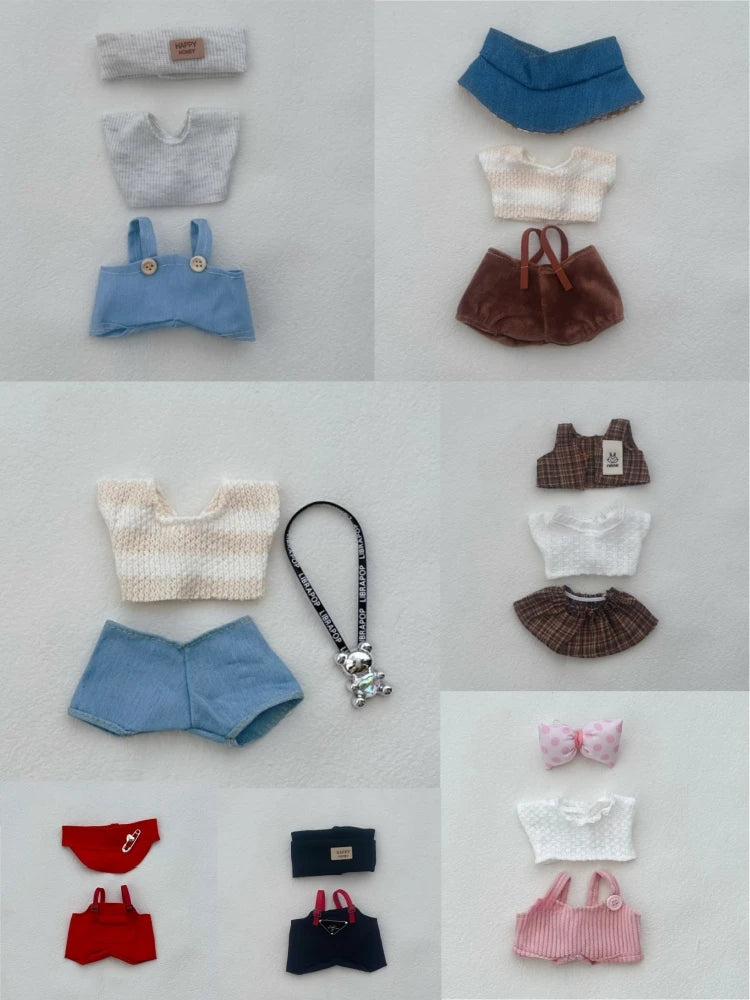 Labubu Doll Clothes & Accessories – V1/V2/V3