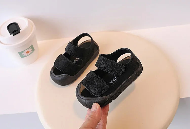 Baby Soft Sandals – Anti-Collision, Learning to Walk (Ages 1–3)