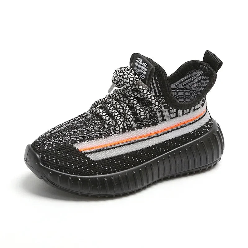 Kids Summer Sneakers – Breathable Lightweight Non-slip Casual Shoes (Size 21-32)
