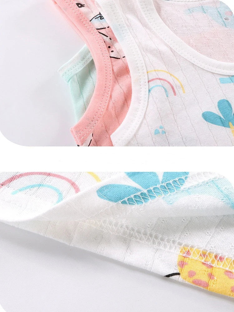Cotton Infant Casual Summer Outfit (0–4Y)
