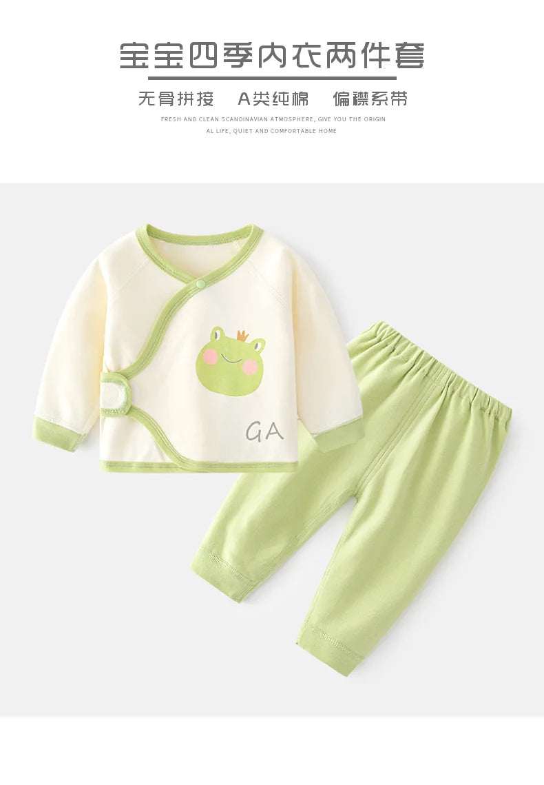 2Piece Spring Fall Newborn Baby Girl Clothes 0 To 3 years