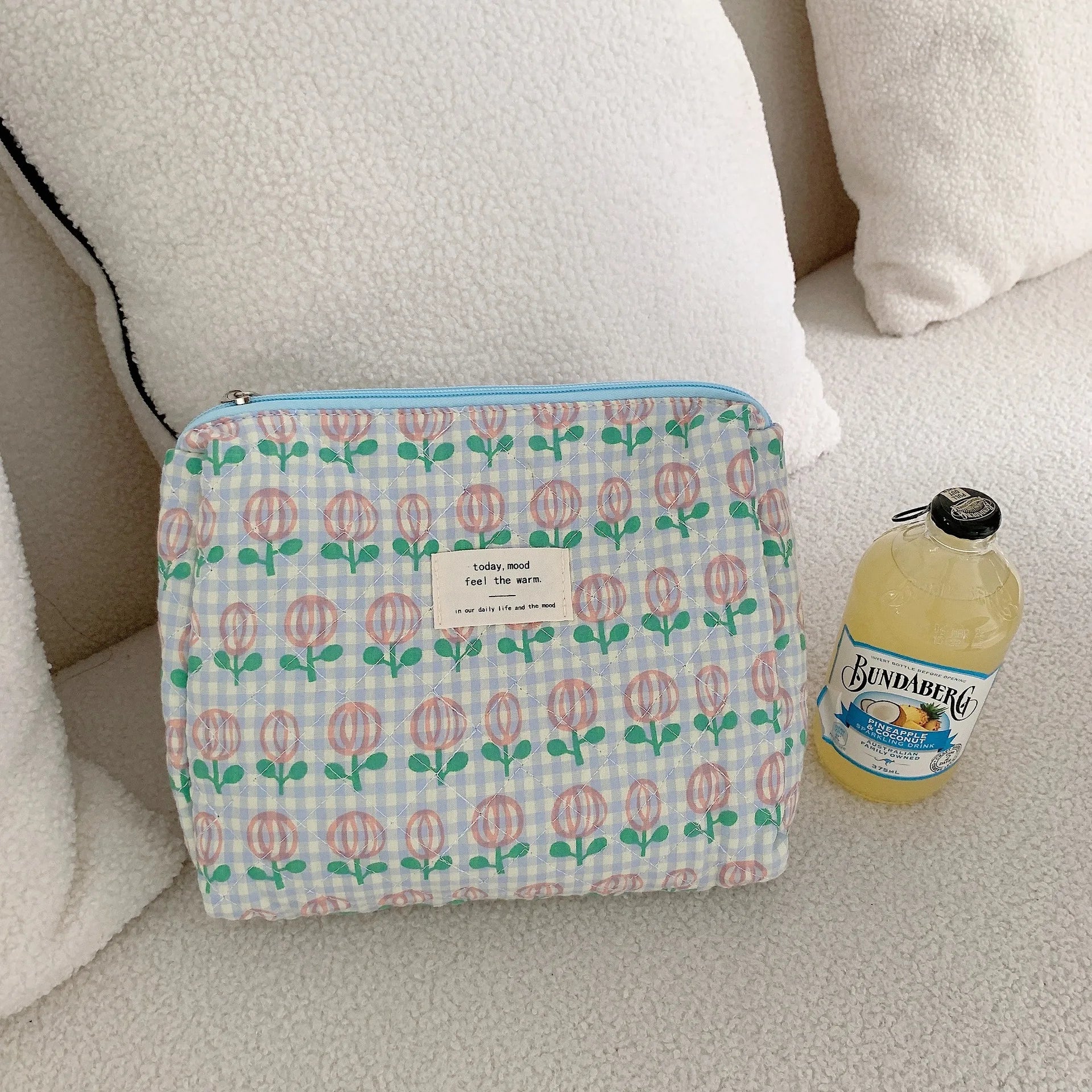 Baby Diaper Bag – Cartoon Print, Multi-Functional Storage & Travel Handbag for Outdoor Use