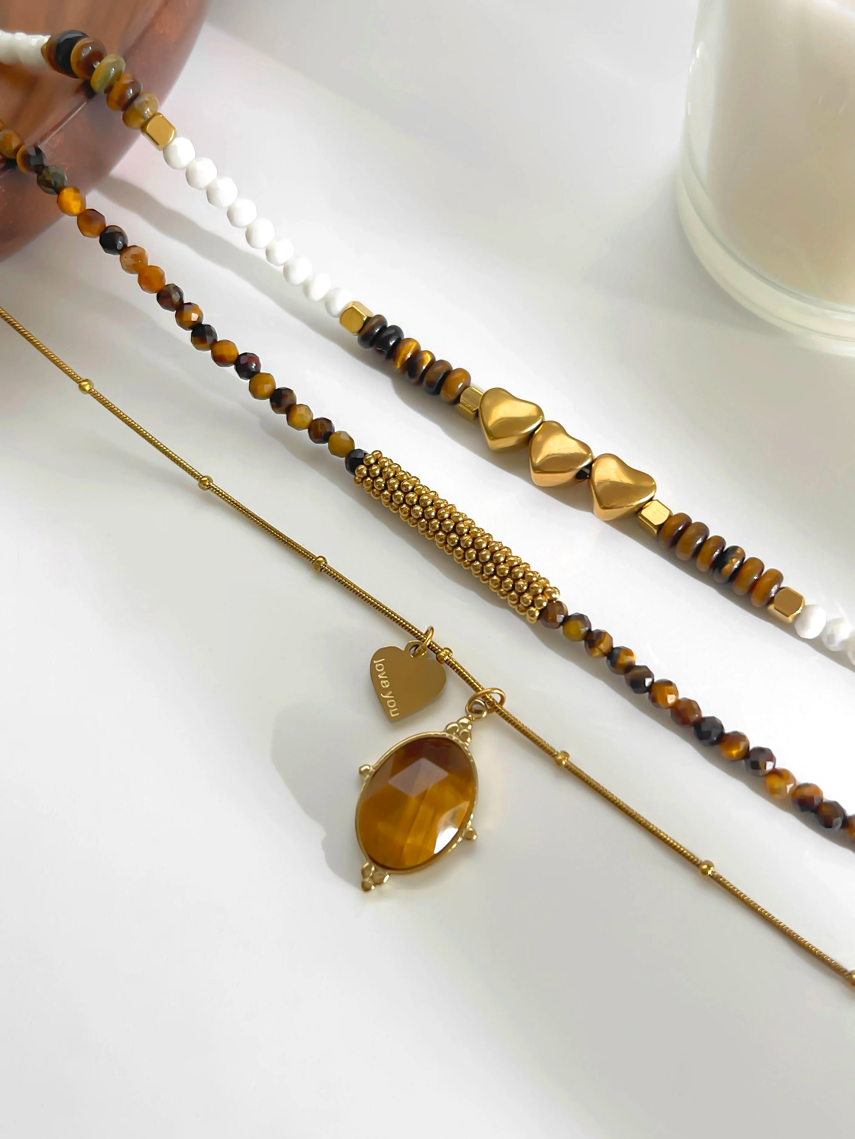 Peri Sbox Bohemian Beaded Choker Necklace