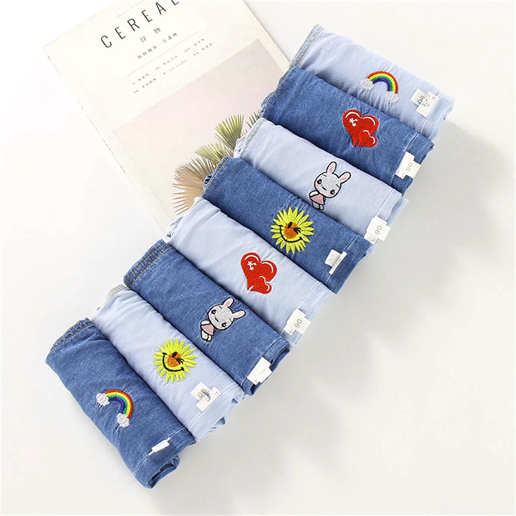 Kids Casual Jeans – All-Season Pants (0–3Y)