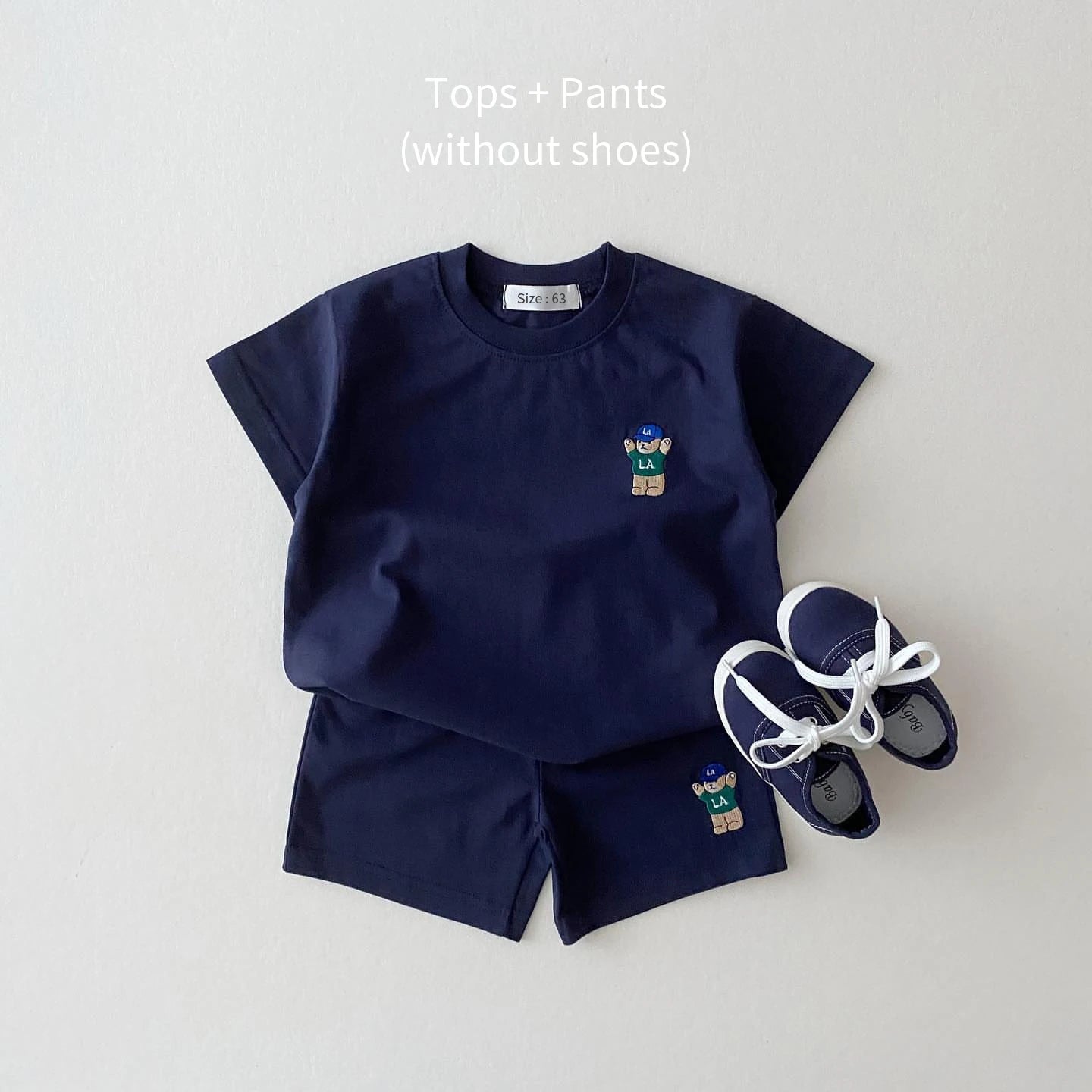 Casual Sports Baby Outfit Set