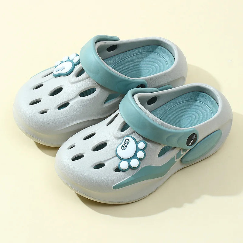 Kids  Chunky Platform Sandals – Thick Sole EVA Non-Slip Shoes
