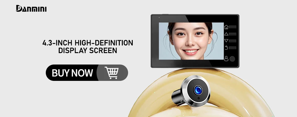 Tuya Baby Camera – 5" HD, Mobile App Control