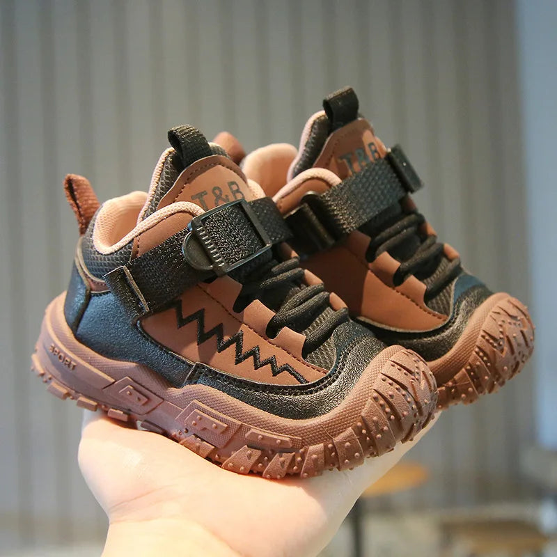 Kids Sneakers – Breathable Casual & Sport Shoes (Size 21-32)