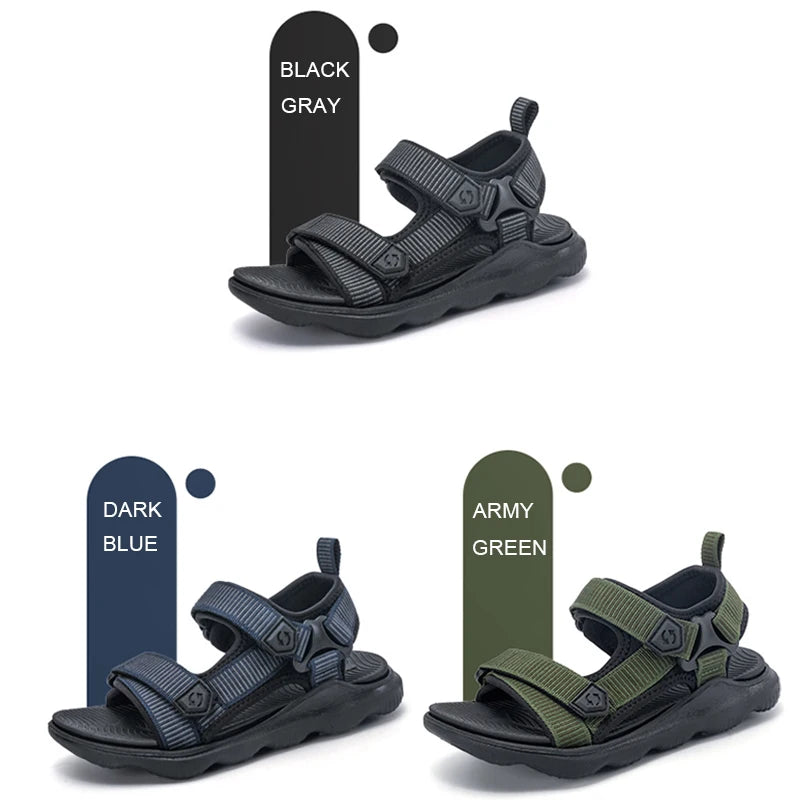 Kids Summer Sandals – Breathable Non-Slip Outdoor Shoes (Size 30–40)