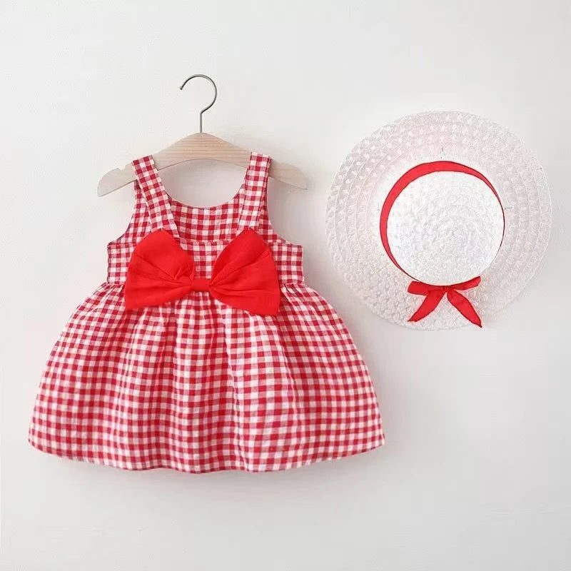 Baby Girl Summer 2-Piece Dress Set