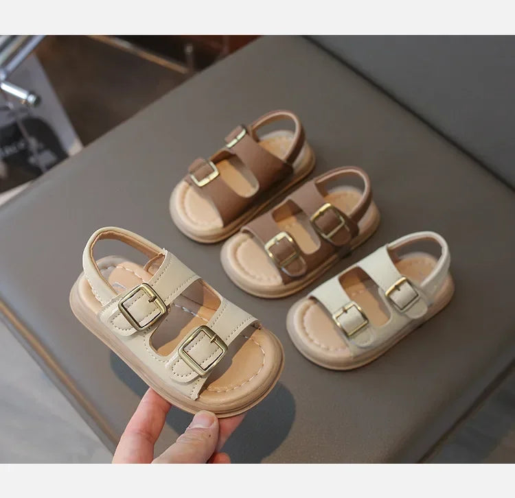 Kids’ Summer Sandals – Soft Sole, Cute Beach Shoes