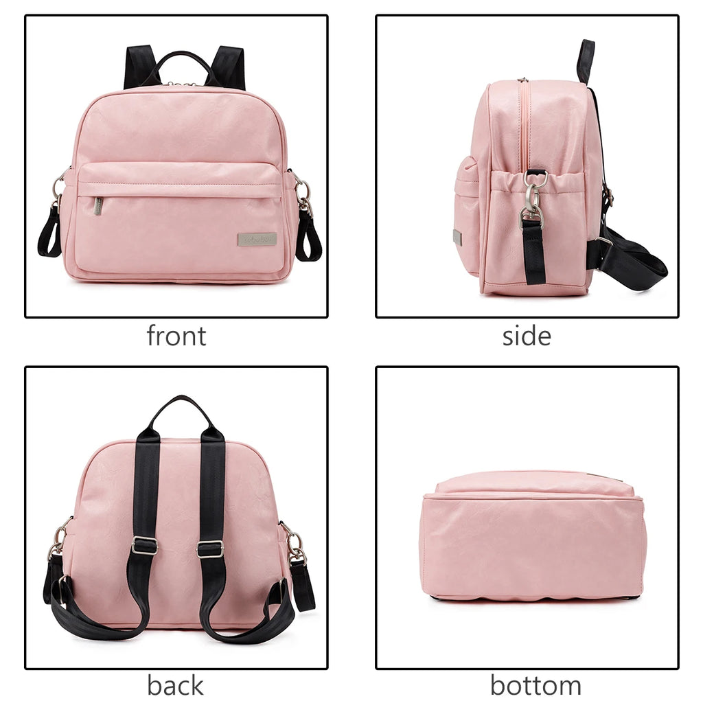 Waterproof Diaper Backpack for Newborns – Lightweight & Portable Mommy Bag