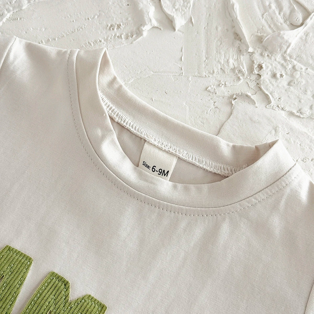 2Pcs Casual Newborn Set