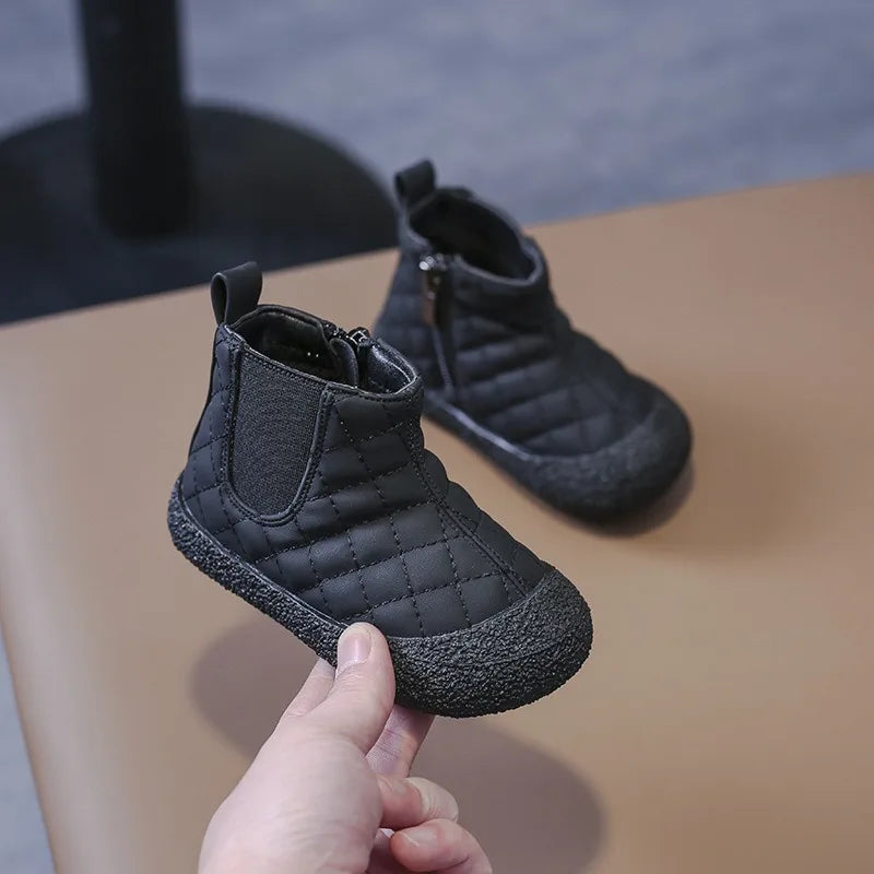 Winter Boots for Baby Boys Outdoor Girls Snow Boots