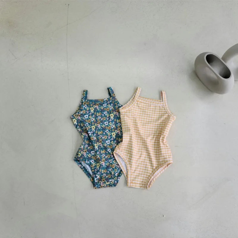 Baby Kid's One-piece Swimwear