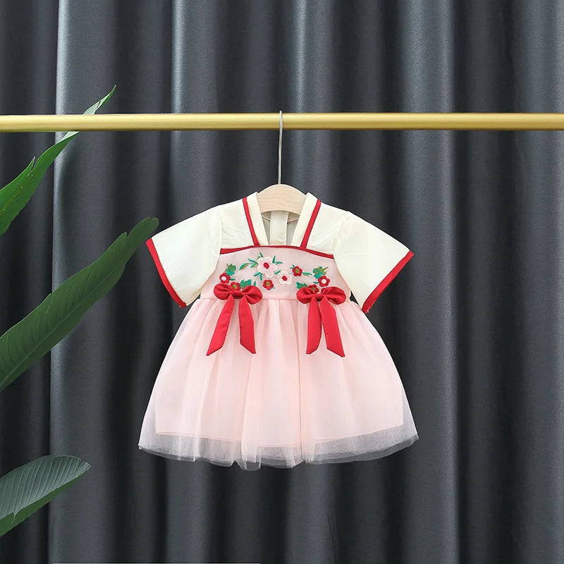 Party Mesh Dresses For Toddler Girl 0 To 3 Years Kids Costume