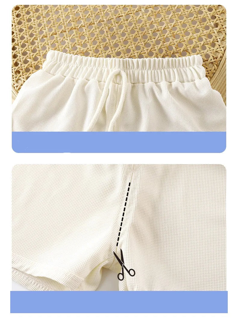 0-5Y  Children's Comfortable Breathable Casual Set