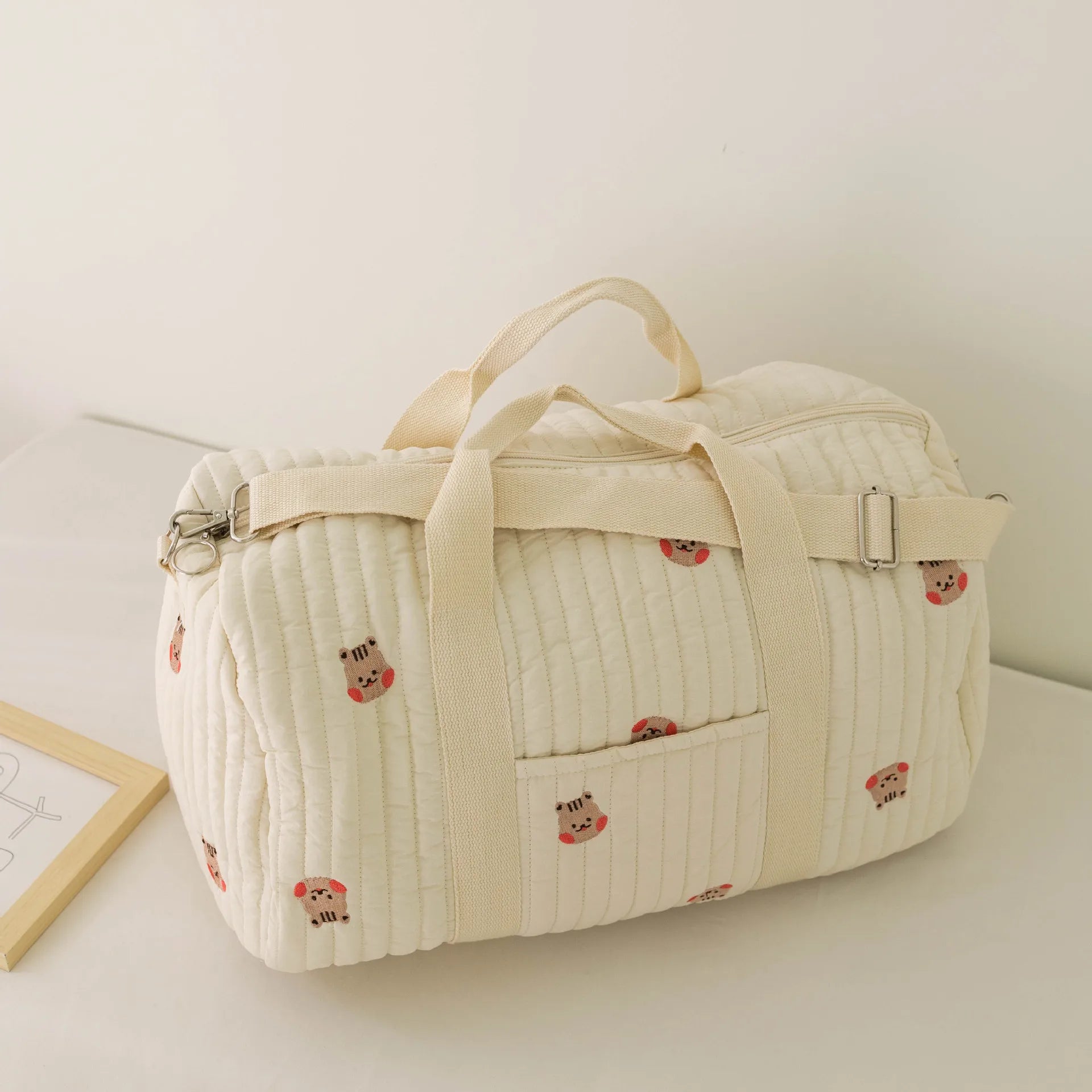 Maternity Bear Bag – Baby Diaper & Travel Tote