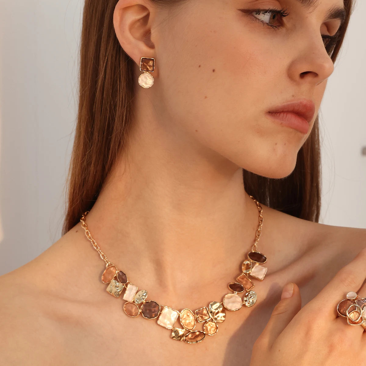 Cring Coco Necklaces High Quality Women's